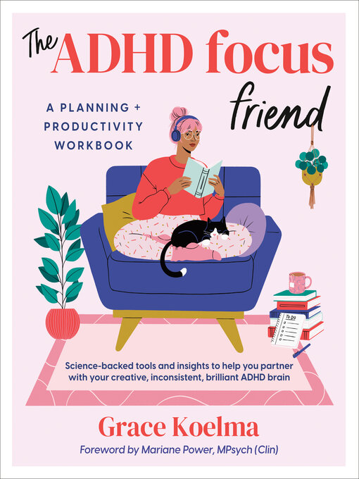 Cover image for The ADHD Focus Friend